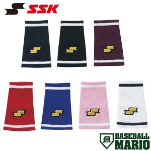 エスエスケイ SSK リストバンド 1個入り 薄手テーパー型 野球 小物 アクセサリー リストバンド