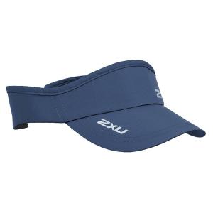 2XU ツータイムズユー メンズ＆レディース RUN VISOR スポーツ 帽子 キャップ バイザー