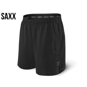 サックスアンダーウェアー SAXX UNDERWEAR KINETIC 2N1 SPORT メンズ キネティック ショーツ ハーフパンツ 下着 アンダーウェア ハーフパンツ SXKS27-BLKの商品画像