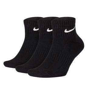 ナイキ NIKE 3P エブリデイ クッション クウォーター ソックス メンズ レディース ユニセックス ソックス 靴下 3足セット スポーツ SX7667-010