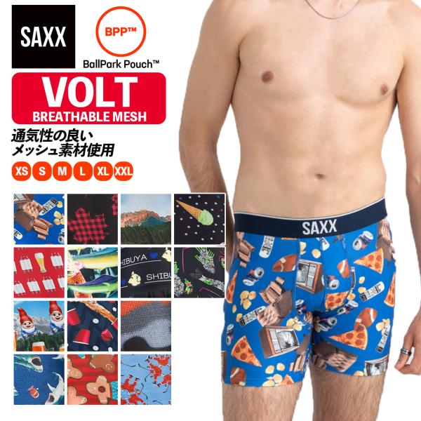 ボクサーパンツ VOLT BREATHABLE MESH BOXER BRIEF ボルト ブリーザブ...