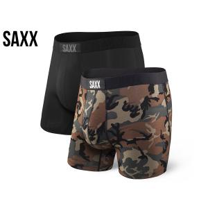 サックスアンダーウェアー SAXX UNDERWEAR VIBE BOXER BRIEF 2PACKS バイブ メンズ 2枚組 2個セット 2枚セット ボクサーブリーフ パンツ｜mario