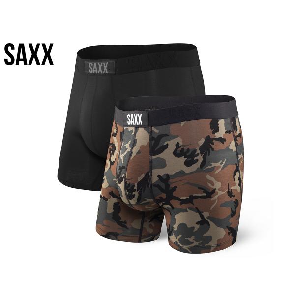 サックスアンダーウェアー SAXX UNDERWEAR VIBE BOXER BRIEF 2PACK...