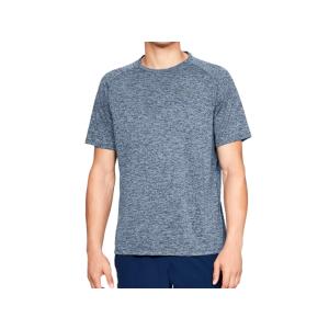 アンダーアーマー UNDER ARMOUR UAテック2.0 ショートスリーブ Tシャツ メンズ 春 夏 ネイビー グレー スポーツ トレーニング 半袖 Tシャツ 1358553-409｜mario