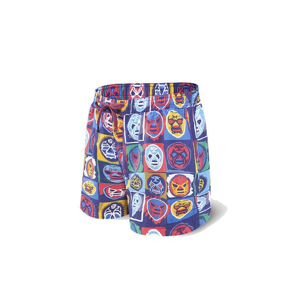 サックスアンダーウェアー SAXX UNDERWEAR CANNONBALL 2N1 TRUNK カ...