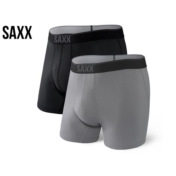 サックスアンダーウェアー SAXX UNDERWEAR QUEST BOXER BRIEF FLY ...