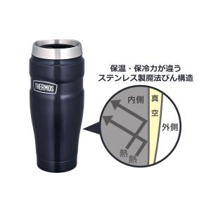 サーモス THERMOS 真空断熱タンブラー ...の詳細画像3