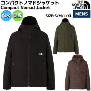 ノースフェイス THE NORTH FACE コンパクトノマドジャケット メンズ 秋 冬 ブラック ...