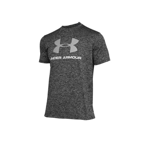 アンダーアーマー UNDER ARMOUR メンズ テック ビッグロゴ ショートスリーブ スポーツ ...