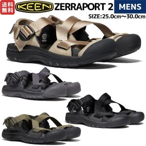 キーン KEEN ZERRAPORT 2 ゼラポート ツー メンズ 春 夏 サンダル スニーカー フェス アウトドア カジュアル 1024692 1022418 1026030 1026029｜mario