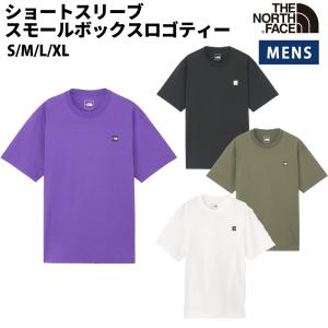 ノースフェイス THE NORTH FACE ショートスリーブスモールボックスロゴティー メンズ カジュアル 半袖 Tシャツ アウトドア シャツ NT32445 K NT TP W｜mario