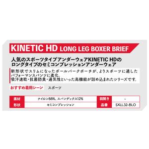ボクサーパンツ KINETIC LC MESH...の詳細画像2