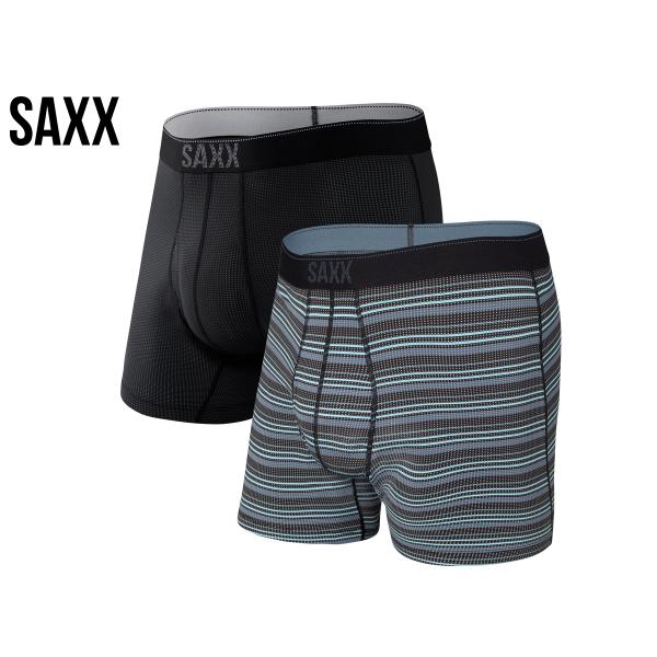 サックスアンダーウェアー SAXX UNDERWEAR QUEST BOXER BRIEF FLY ...