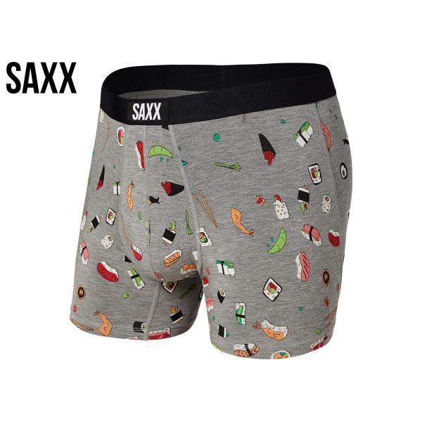 サックスアンダーウェアー SAXX UNDERWEAR VIBE BOXER BRIEF バイブ メ...
