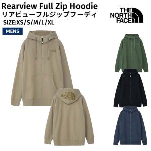ノースフェイス THE NORTH FACE Rearview FullZip Hoodie リアビューフルジップフーディ メンズ 秋 冬 カジュアル ウェア 裏起毛 NT62130-AN K NT PB Z