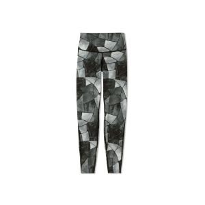 ダンスキン DANSKIN PRINT LEGGINGS プリントレギンス レディース ブラック 黒 スポーツ フィットネス ロング タイツ DC221300P-K