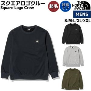 ノースフェイス THE NORTH FACE Square Logo Crew スクエアロゴクルー メンズ 秋 冬 カジュアル ウェア キャンプ アウトドア NT62231