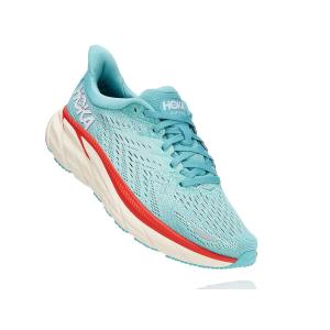 ホカオネオネ HOKAONEONE CLIFTON 8 WIDE クリフトン 8 ワイド レディース グリーン 緑 スポーツ ランニングシューズ ランシュー スニーカー 厚底 1121375-AEBL