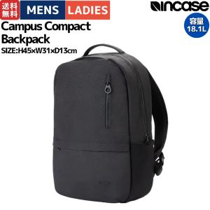 インケース incase キャンパス コンパクト バックパック Campus Compact Backpack 18.1L メンズ レディース リュック バッグ 通勤 バックパック デイパック｜スポーツマリオ Yahoo!店