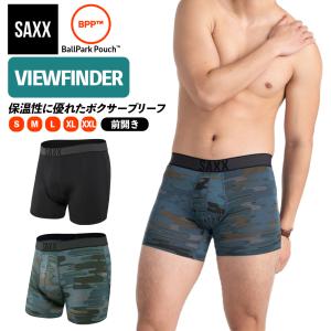 サックスアンダーウェアー SAXX UNDERWEAR VIEWFINDER BOXER BRIEF FLY ビューファインダー メンズ ボクサーブリーフ パンツ 前開き スポーツ インナー