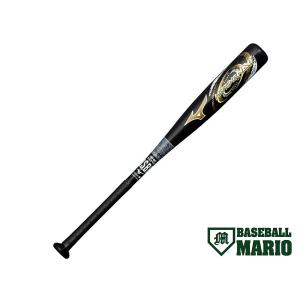 ミズノ MIZUNO ヒッティングナビ 少年軟式用FRP製バット