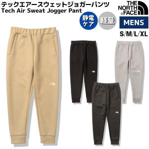 ノースフェイス THE NORTH FACE Tech Air Sweat Jogger Pant テックエアースウェットジョガーパンツ 軽量 ストレッチ カジュアル パンツ NB32287 K SZ Z