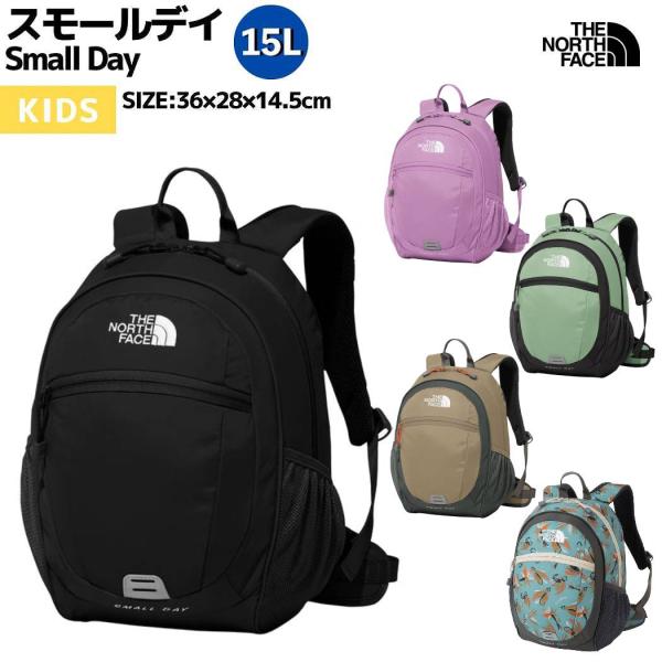 ノースフェイス THE NORTH FACE Small Day スモールデイ 15L キッズ オー...