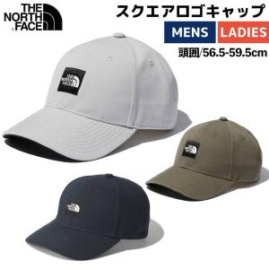 ノースフェイス THE NORTH FACE Square Logo Cap スクエアロゴキャップ ユニセックス オールシーズン カジュアル 帽子 キャップ NN41911 NT MG A2｜mario