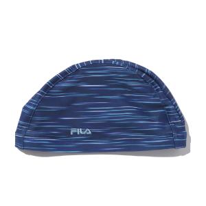 フィラ FILA スイムキャップ レディース ブルー 青 水泳 スイム キャップ 帽子 312222-BL｜mario