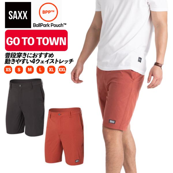 ハーフパンツ GO TO TOWN 2N1 SHORT 9inch メンズ ゴートゥータウン 9イン...