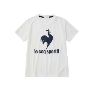 ルコック le coq sportif ショートスリーブシャツ レディース 春 夏 ホワイト 白 スポーツ フィットネス 半袖 Tシャツ QMWSJA03-WHT