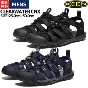 キーン KEEN CLEARWATER CNX クリアウォーター シーエヌエックス メンズ サンダル スニーカー 春 夏 アウトドア カジュアル キャンプ フェス 街歩き｜mario