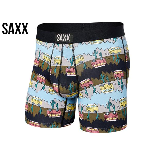 ボクサーパンツ VIBE SUPER SOFT BOXER BRIEF バイブ スーパーソフト メン...