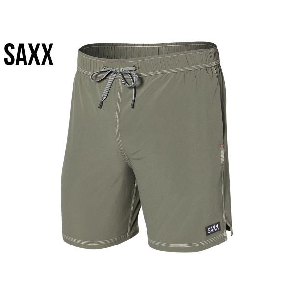 スイムショーツ OH BUOY 2N1 VOLLEY 5inch オーブイ 5インチ メンズ 水着 ...