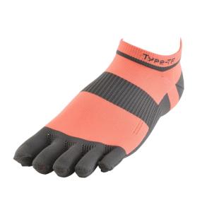 R×L アールエル Type-TF トラック＆フィールド専用 グリップ ソックス ピンク グレー ソックス スポーツ 5本指タイプ RNS5001G-4713