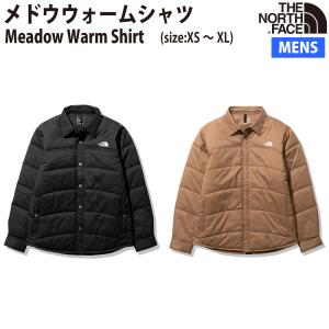 ノースフェイス THE NORTH FACE メドウウォームシャツ Meadow Warm Shirt カジュアル ウェア アウター NY32231