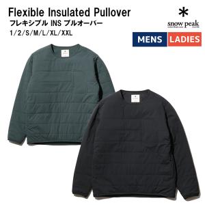 スノーピーク snowpeak Flexible Insulated Pullover フレキシブル