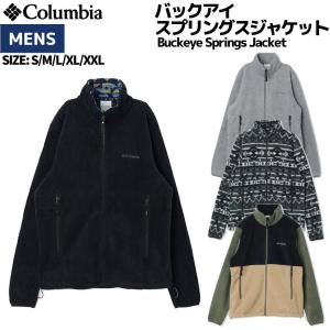 コロンビア Columbia Buckeye Springs Jacket バックアイスプリングスジャケット メンズ 秋 冬 フリース カジュアル ウェア アウター XM8719 004 012 030 371