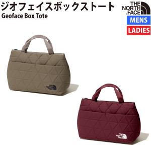 ノースフェイス THE NORTH FACE ジオフェイスボックストート Geoface Box Tote バッグ カジュアル バッグ NM82283 CV WT
