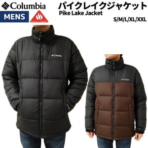 コロンビア Columbia Pike Lake Jacket パイクレイクジャケット メンズ 冬 ブラック ブラウン カジュアル アウトドア ウェア アウター WE0019 010 231