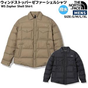 ノースフェイス THE NORTH FACE WS Zepher Shell Shirt メンズ