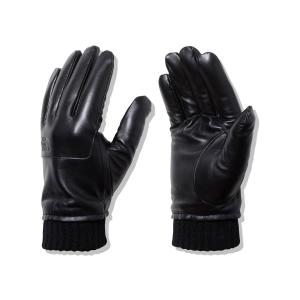 ノースフェイス THE NORTH FACE Journeys Leather Glove ジャーニーズレザーグローブ