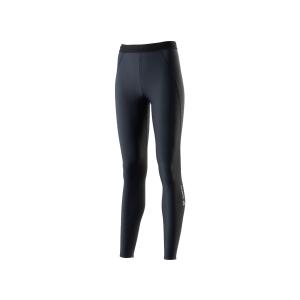 シースリーフィット C3fit Kodenshi Warm Long Tights 光電子ウォームロングタイツ レディース ブラック 黒 スポーツ フィットネス タイツ レギンス GCW62351-BK