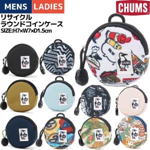 チャムス CHUMS Recycle Round Coin Case リサイクルラウンドコインケース