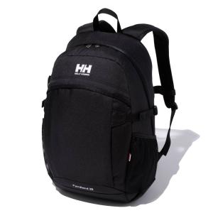 ヘリーハンセン HELLY HANSEN Fjordland 28 フィヨルドランド28 ユニセックス 28L ブラック 黒 カジュアル バッグ リュック バックパック デイパック HY92323-K｜mario