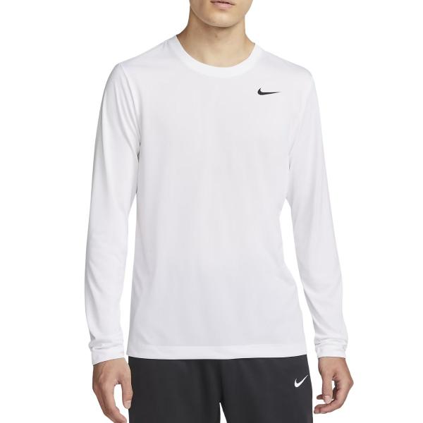 ナイキ NIKE Dri-FIT レジェンド ロングスリーブ フィットネストップ メンズ 春 秋 冬...