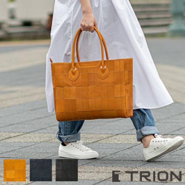 トライオン TRION PANELシリーズ トートバッグ ユニセックス 横型 A4 ビジネス ビジカ...