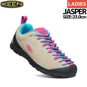 キーン KEEN JASPER ジャスパー レディース スニーカー シューズ スエード 天然皮革 オールシーズン キャンプ アウトドア 登山 旅行 トレッキング 1023978｜mario