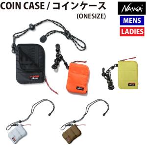 ナンガ NANGA COIN CASE コインケース 小物 アクセサリー 小銭入れ N1cc BK CY GR LM MV｜mario