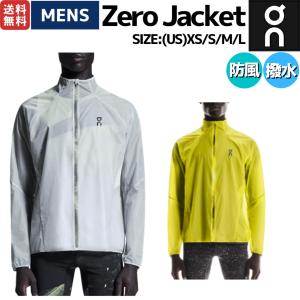 オン On Zero Jacket ゼロジャケット メンズ ジャケット 撥水 防風 ランニング ハイキング サイクリング スポーツ 軽量 ブルー ネイビー 174.01317